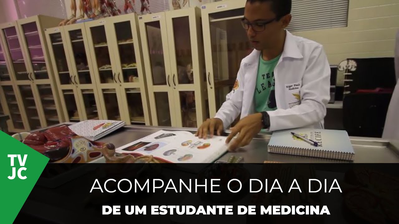 Confira o dia a dia de um estudante de Medicina