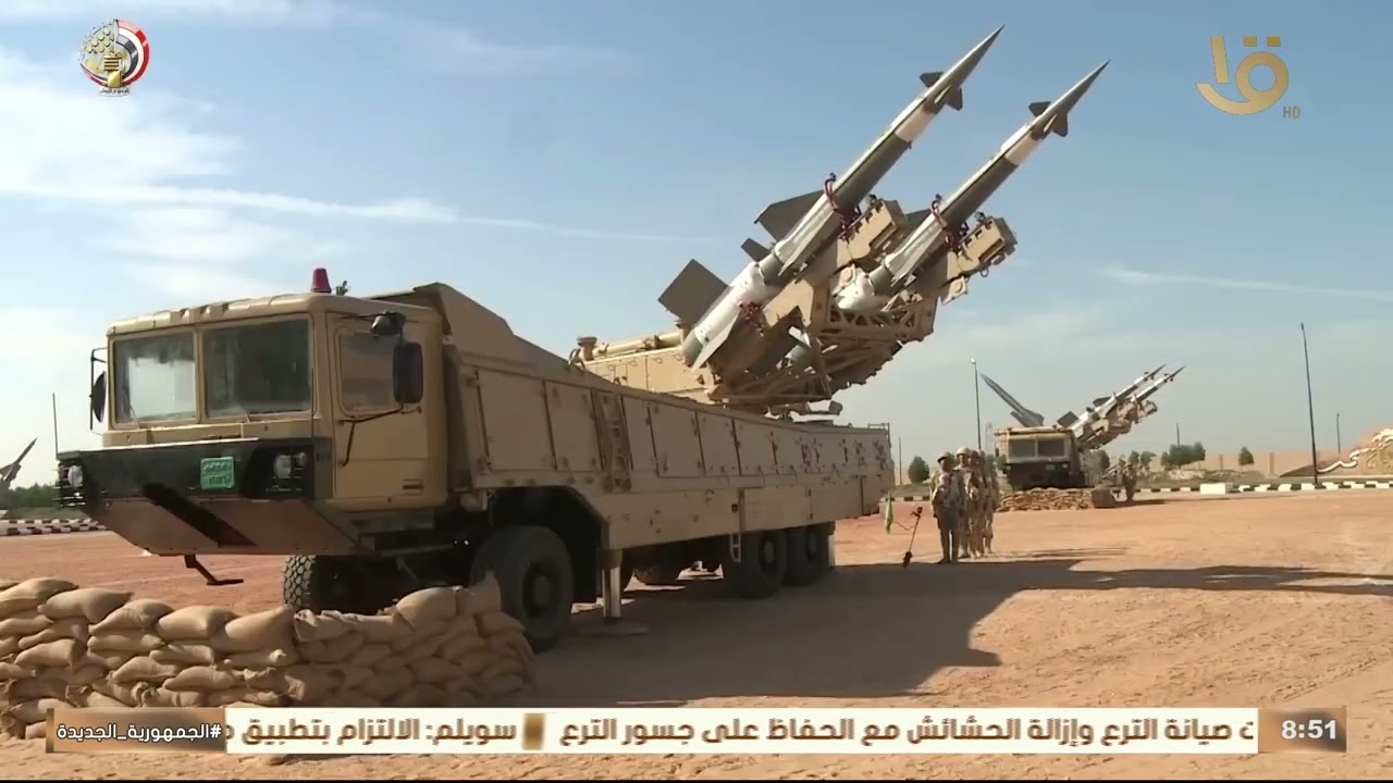 حصاد الجيش المصري في أسبوع