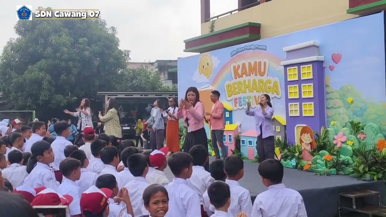 Kegiatan Kamu Berharga Festival | di SDN Cawang 07