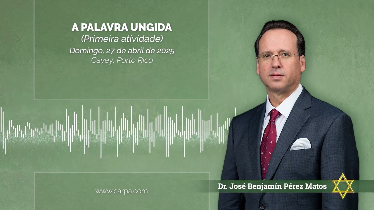 A Palavra Ungida
