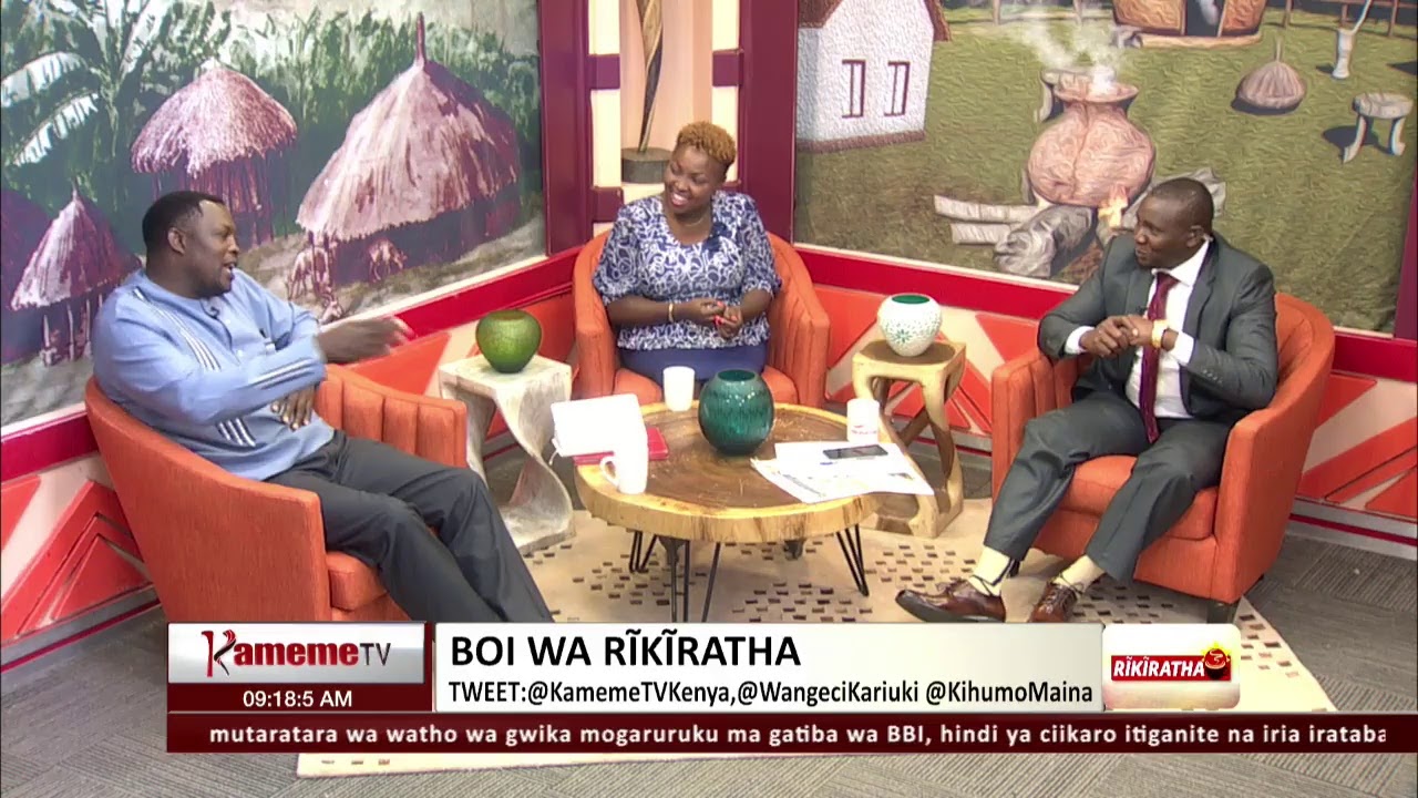 LIVE : #Rikiratha; Muturire wa kihiko na Grace Destiny, George Wa Muthukumi