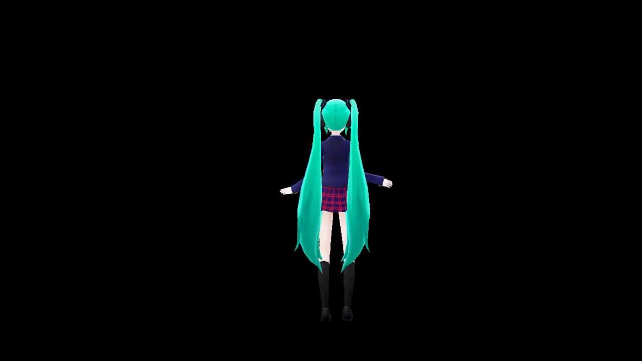 ....MMD LIVE.... Miku ODDS and ENDS!!!!