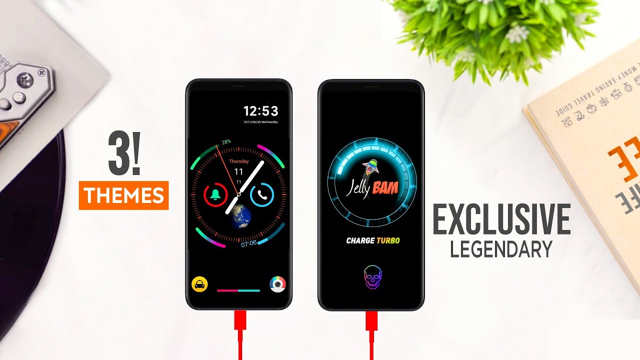Top 3 MIUI 12 Premium Legendary HOT Themes | New THEMES | Special PRO Feature Edition THEME MIUI 12🔥