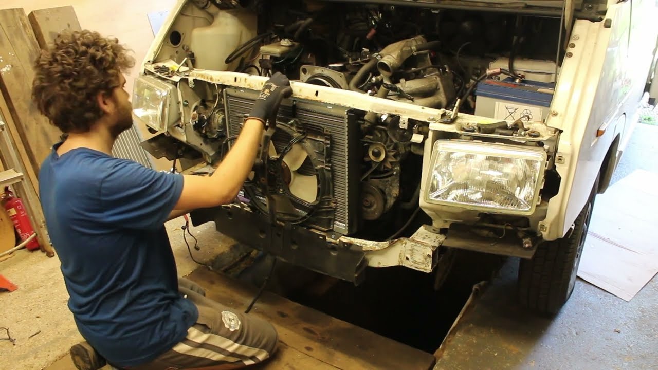 Upgrading to the 2165cc Engine - MK1 Renault Trafic 2.2 Engine Swap - Part 10