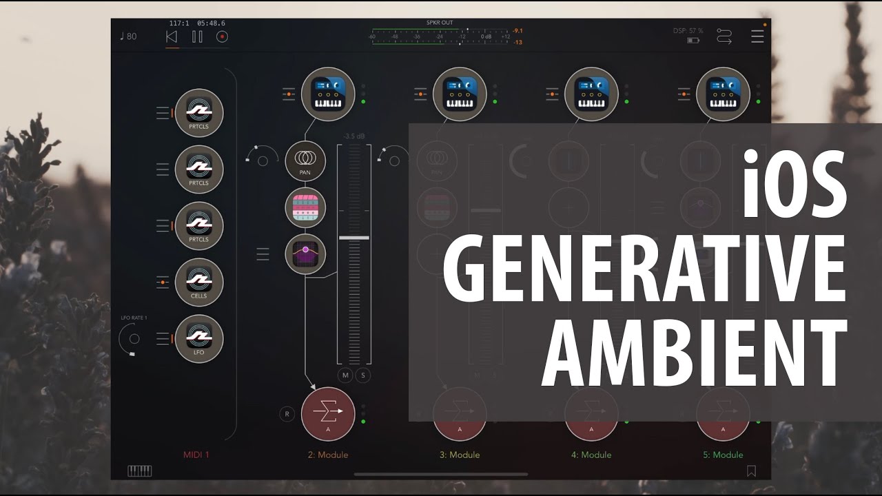 AUM Sessions: iPad Ambient Machine #3