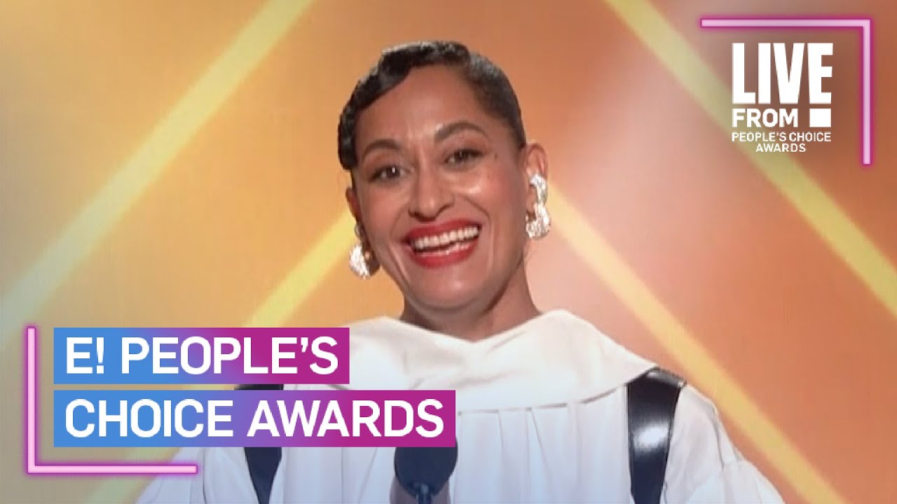 Tracee Ellis Ross Talks Power of Clothes While Accepting Icon Award | E! People’s Choice Awards
