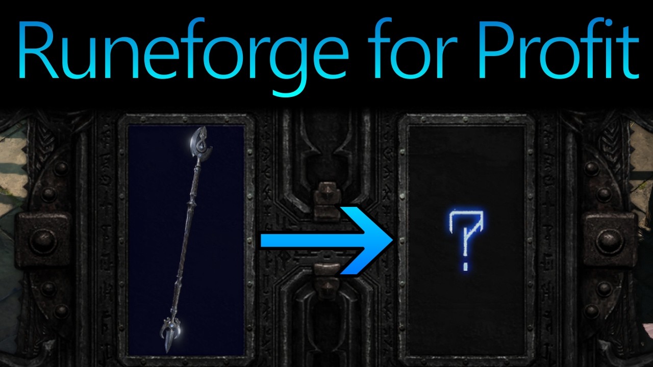 Path of Exile 2 &mdash; Стоит ли заниматься рунической ковкой ради заработка?
