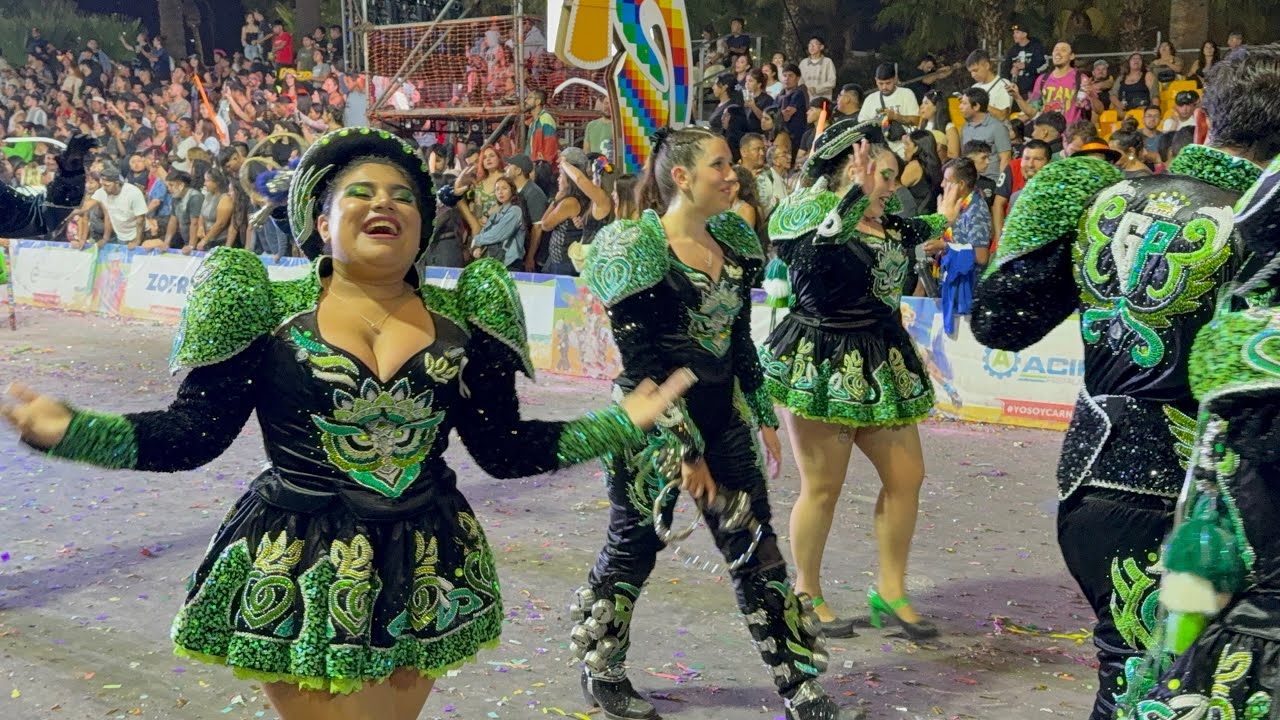 🎊🎺Caporales Proyección del Norte ~ Carnaval de Arica 2025 D~2🎊🎺