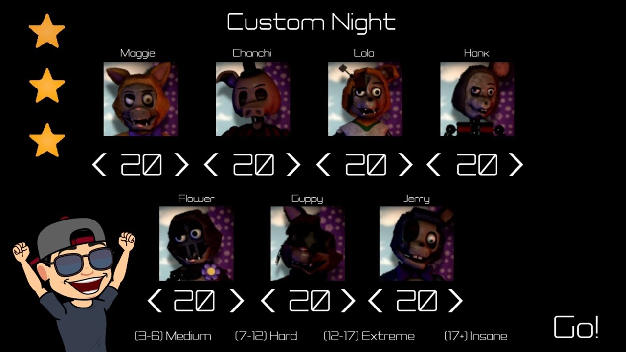 7/20 MODE! | FIVE NIGHTS AT MAGGIE'S 2 REBOOT | MODO 7/20 | CUSTOM NIGHT | FNAF FAN GAME 2023 |