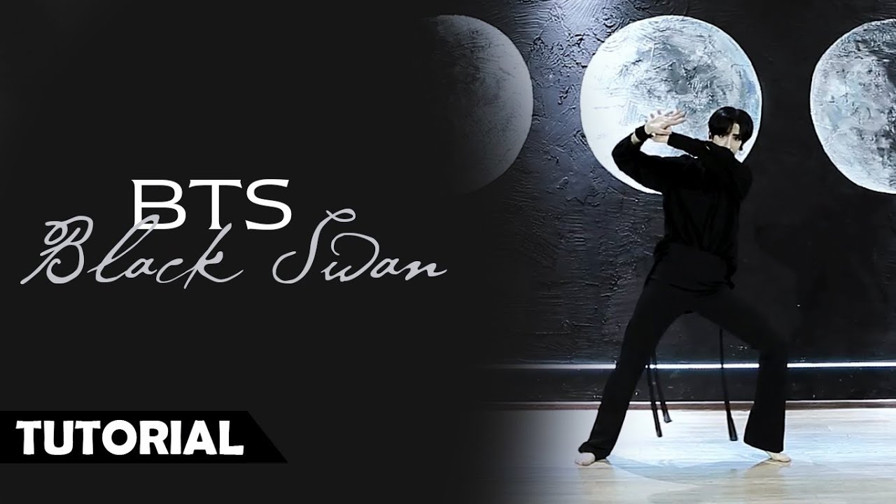 [K-POP DANCE TUTORIAL] BTS (방탄소년단) - Black Swan | MIRRORED