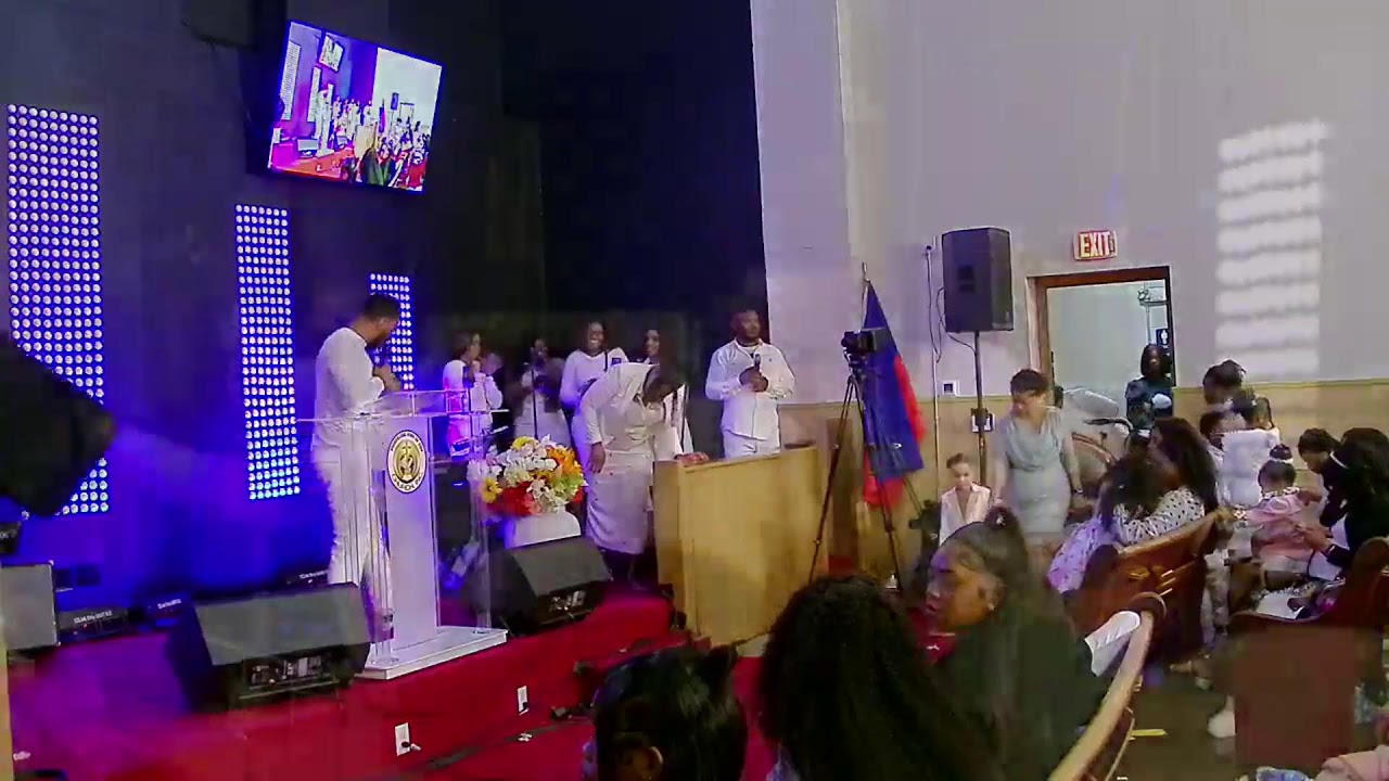 CROSSOVER NEW YEAR SERVICE  I  12/31/25  I  EVANGELICAL SONS OF ZION CHURCH  I  PASTEUR MAX PLACIDE