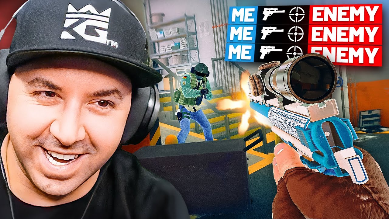Kaid's Pistol is INSANE (Rainbow Six Siege)