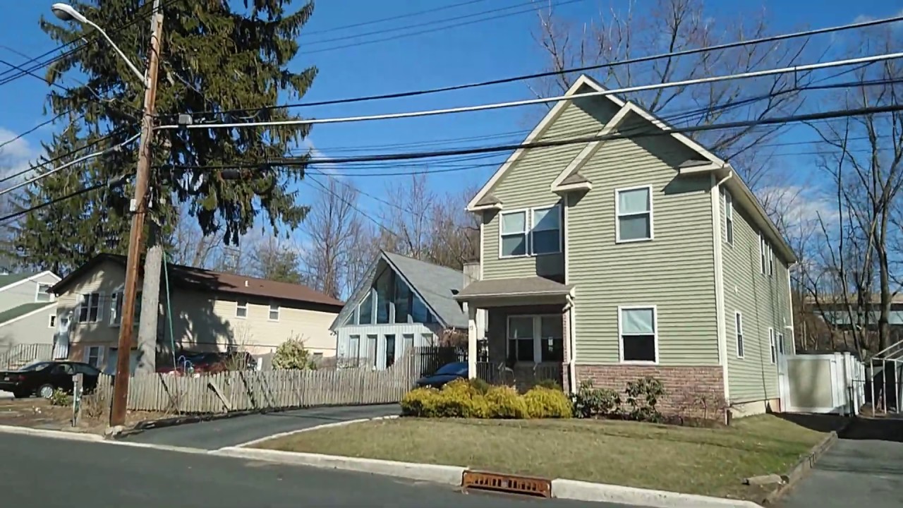Driving from Parsippany to Whippany, New Jersey