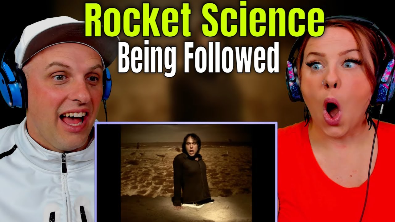 Rocket Science - Being Followed | THE WOLF HUNTERZ REACTIONS