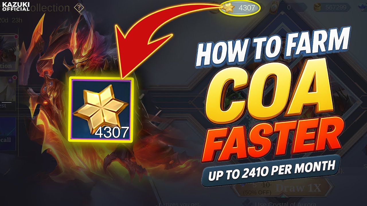 13 EASY WAYS TO FARM CRYSTAL OF AURORA IN MOBILE LEGENDS IN 2025