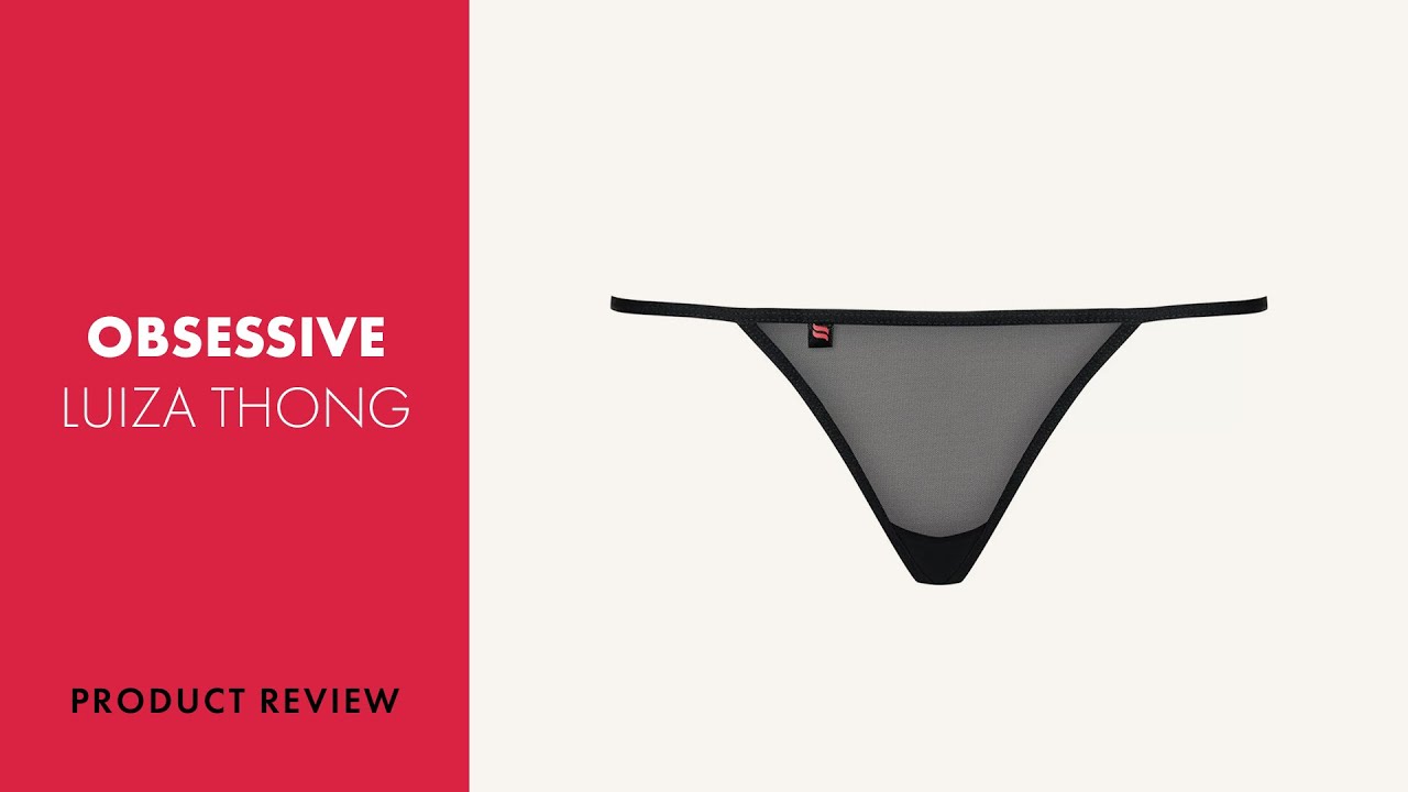 Obsessive Luiza Thong Review | PABO