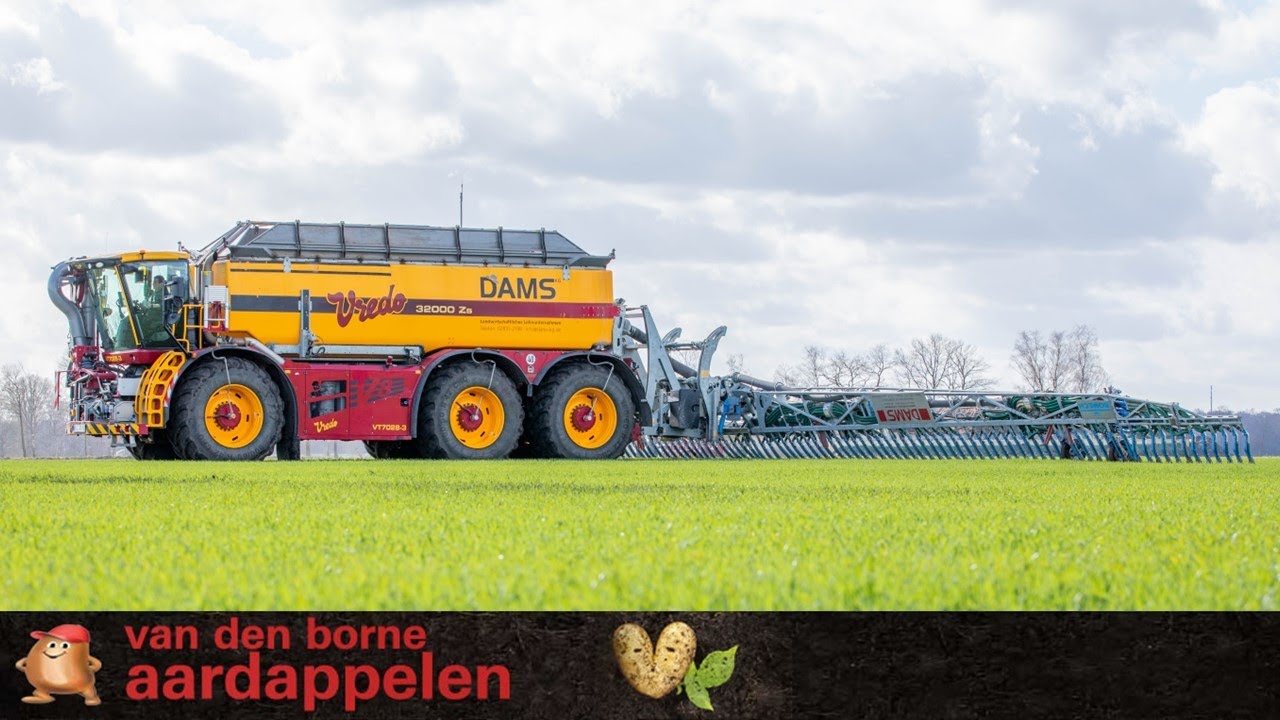 Season start with a Vredo VT7028-3 and Bomech