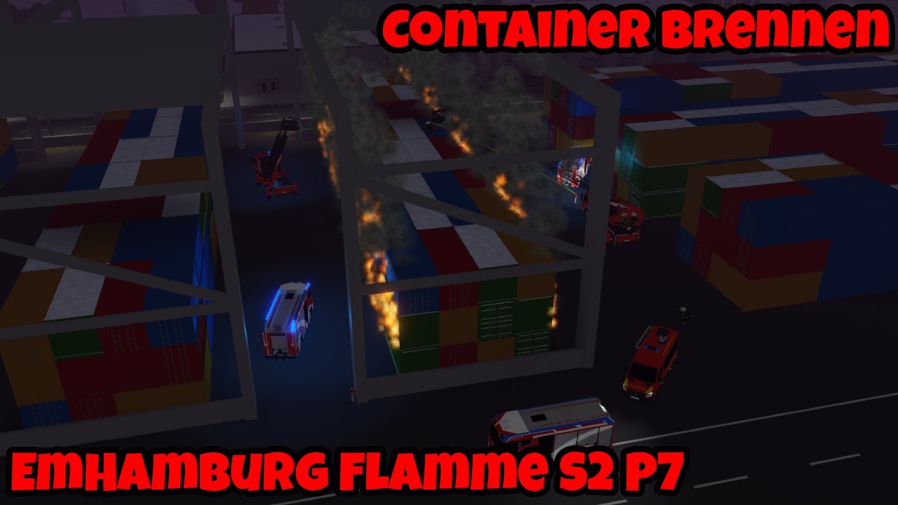 Containerbrand!?! | EmHamburg Flamme (S2|P7)