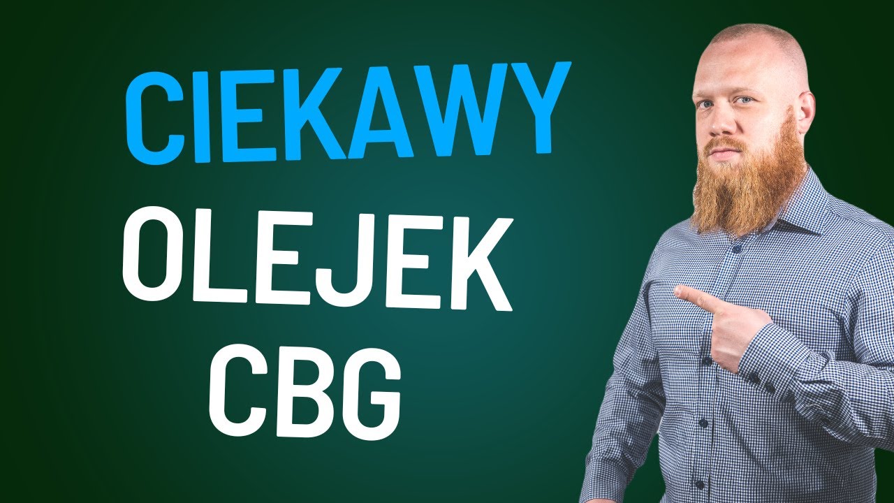 CBG Olejek 10% - 1000mg - RAW