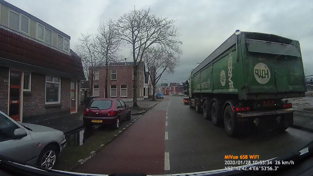 Dashcam Enschede  Varviksingel Brinkstraat