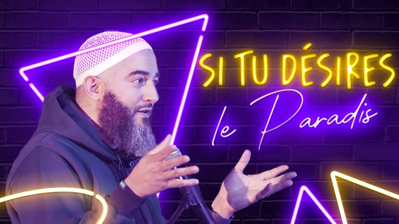 SI TU DÉSIRES LE PARADIS