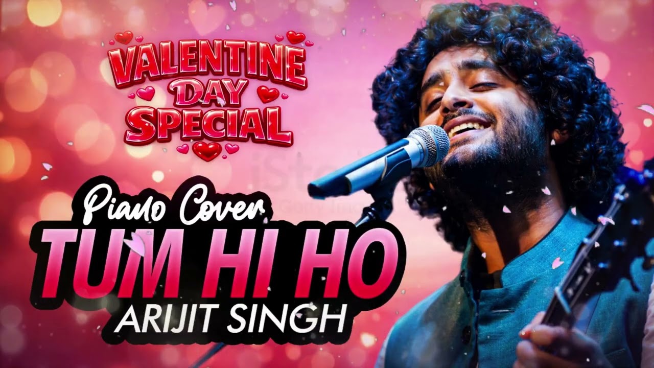 Tum Hi Ho Piano Cover | Arijit Singh | Valentine’s Day Special | Romantic Hindi Instrumental 2026