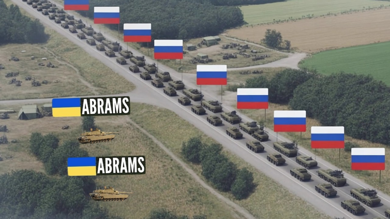 Rosyjska brygada zdaje sobie sprawę, że ABRAMS ją namierzył &ndash; wtedy dzieje się TO!