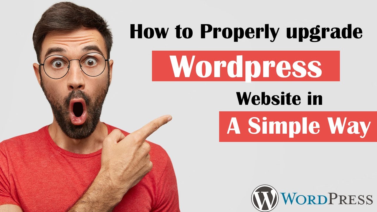 How to Upgrade Old WordPress Website to New WordPress 6.1 in 2022: The Easiest & Fastest Way