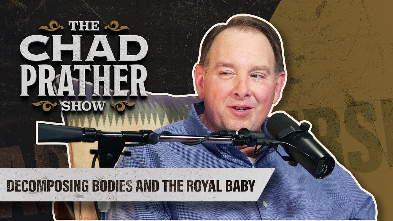 Decomposing Bodies and the Royal Baby | Guest: Jeff Fisher | Ep 64