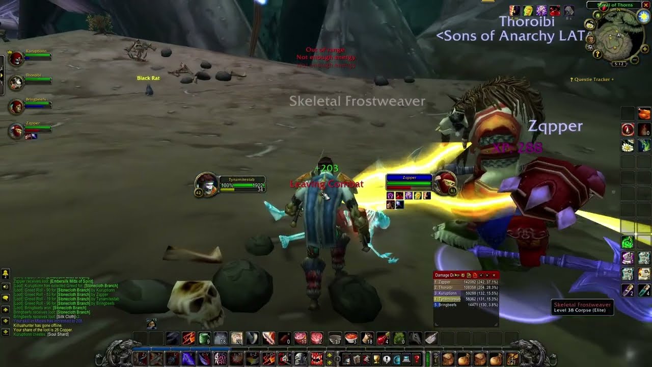 Classic WoW! Rogue Leveling! To become PVP monster! EP131! Finishing RFD!
