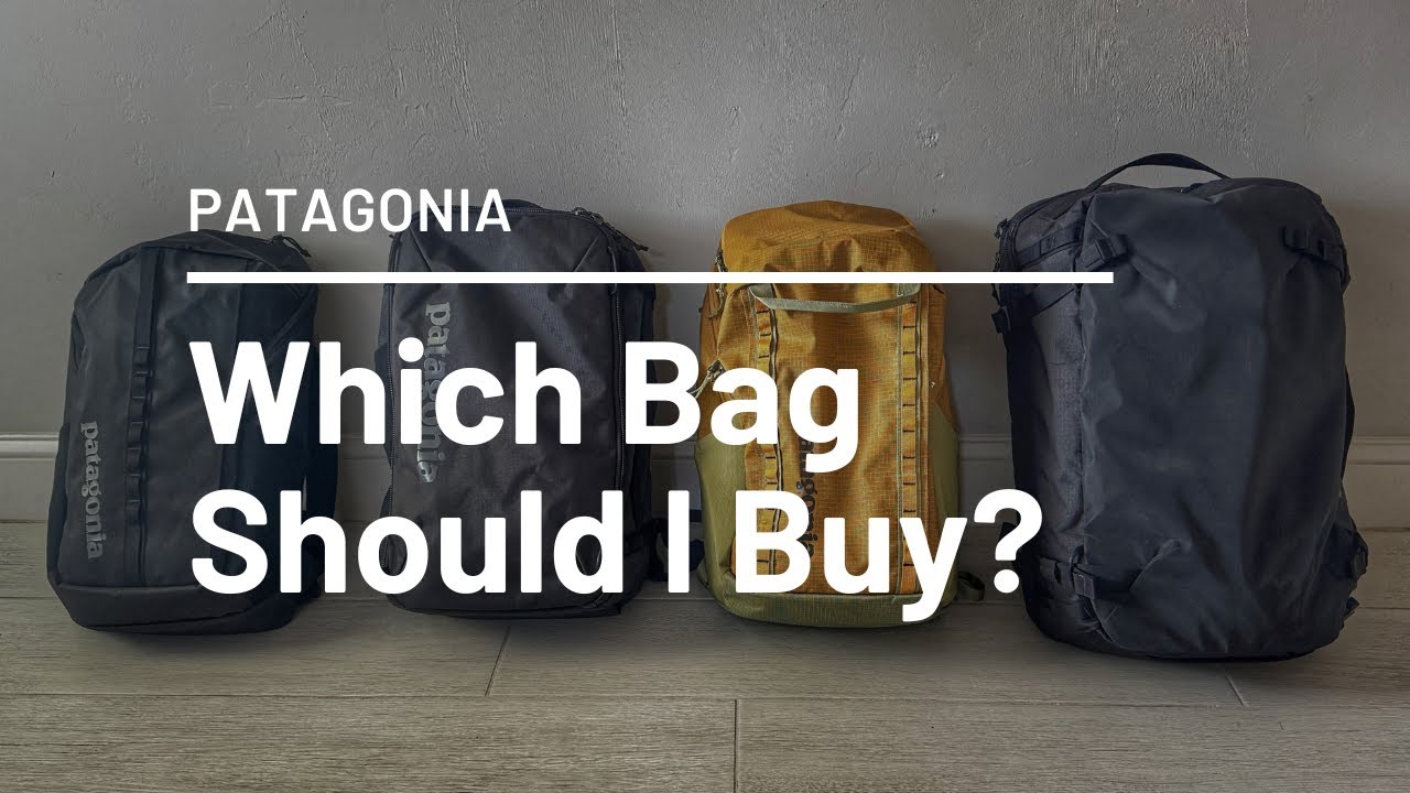 Сравнение рюкзаков Patagonia MLC, Black Hole и Refugio: какой лучше?