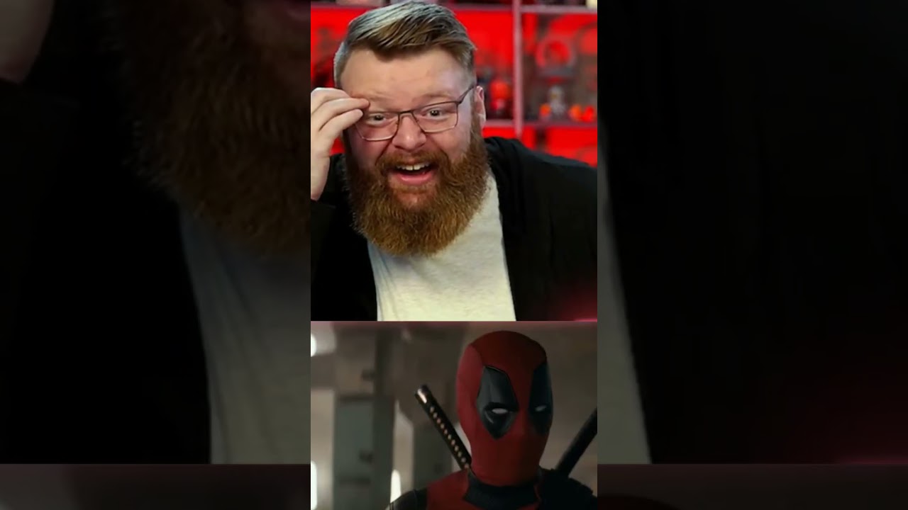 Eric's reaction to Henry cavill ll 