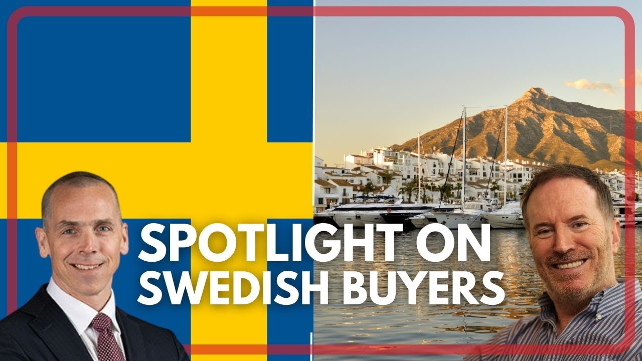 What Swedish Buyers Want with Peter Franke & Sean Woolley | #marbellarealestate