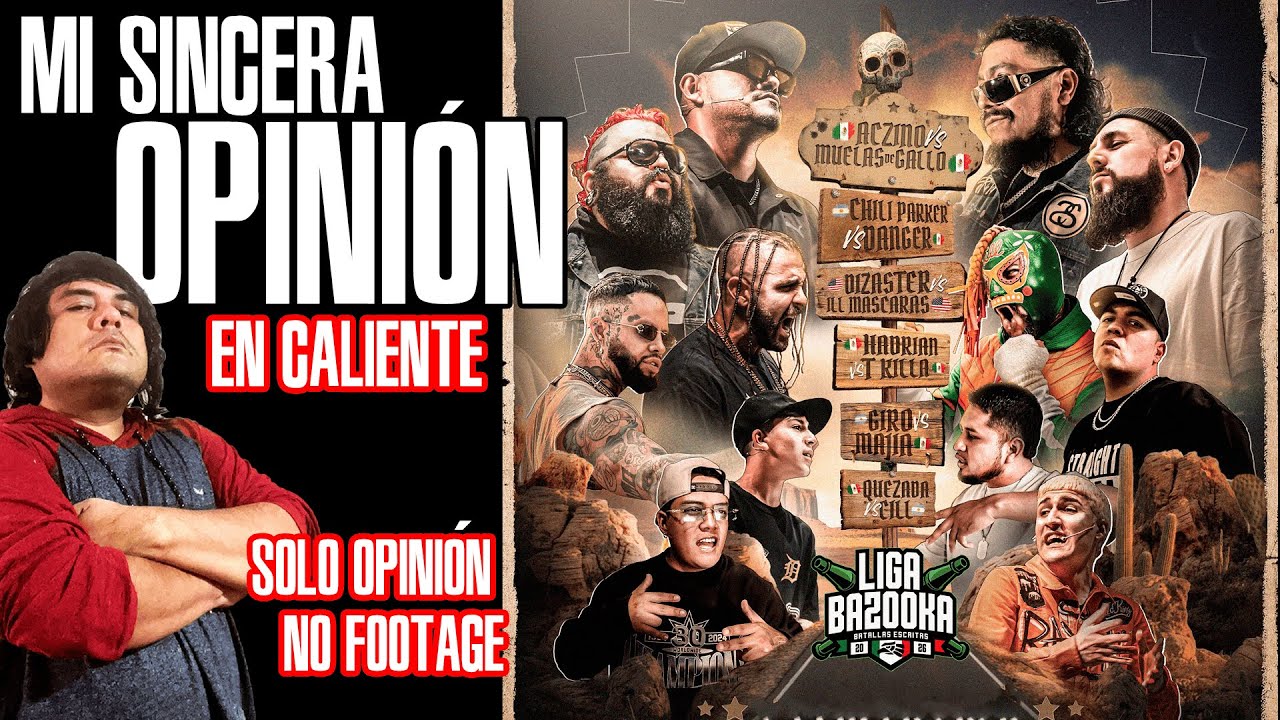 DANGER Y MUELAS SE LLEVAN LA NOCHE - Liga Bazooka México // Mi Sincera Opinión en Caliente