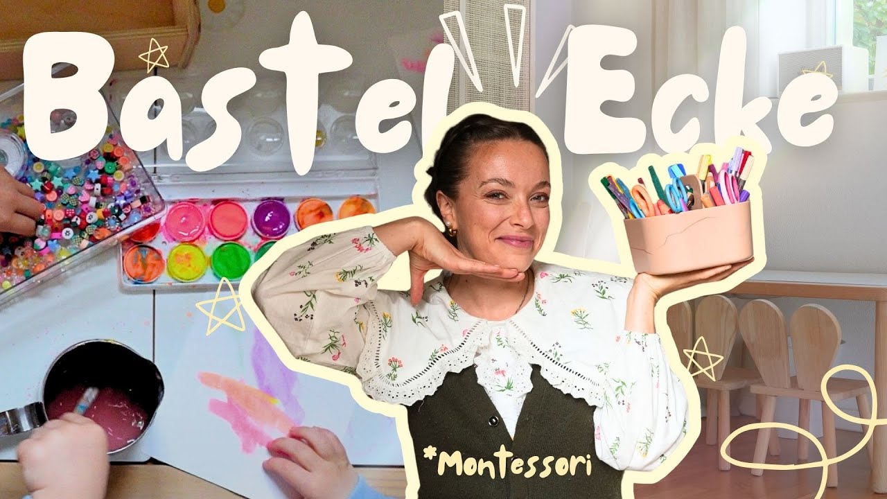 So lernt dein Kind kreativ & selbstständig basteln