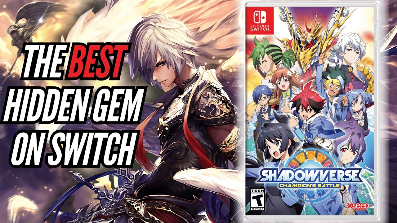 Shadowverse Champion's Battle: The Underrated Switch Game You MUST PLAY!