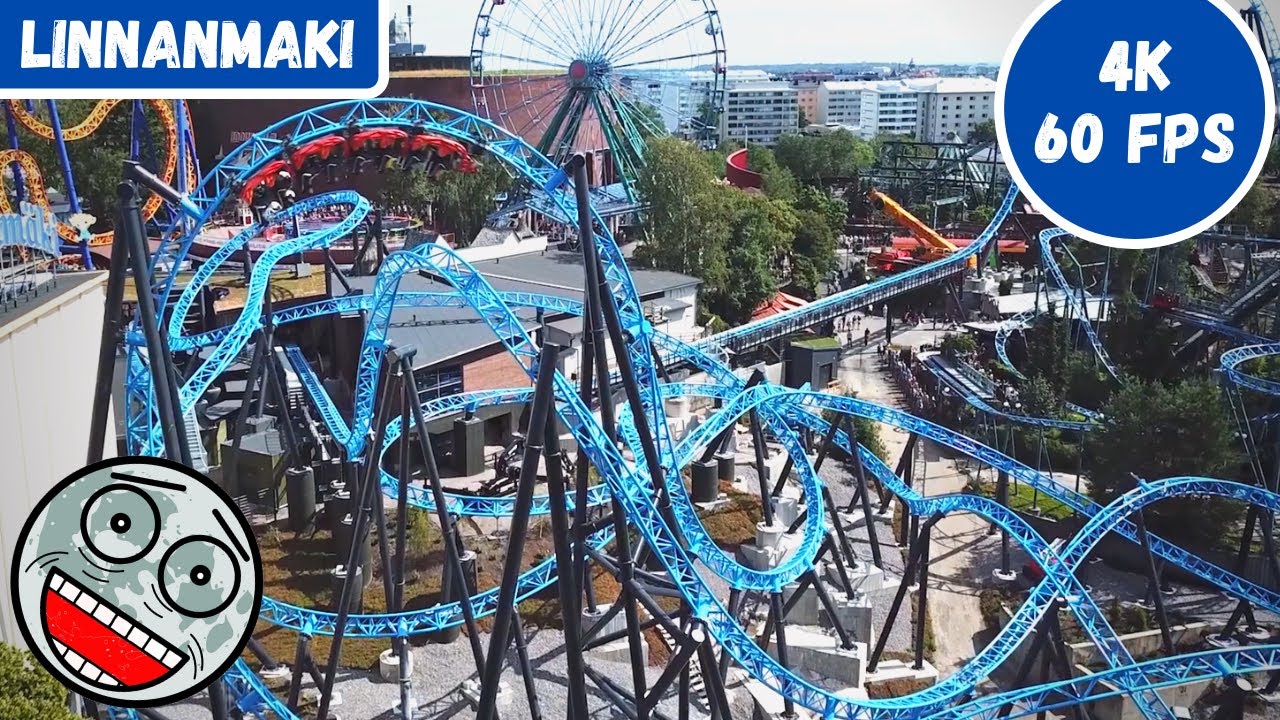 TAIGA - LINNANMAKI - POV/ONRIDE (4K-60FPS)
