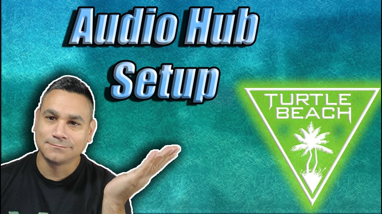 Настройка аудиоцентра Turtle Beach