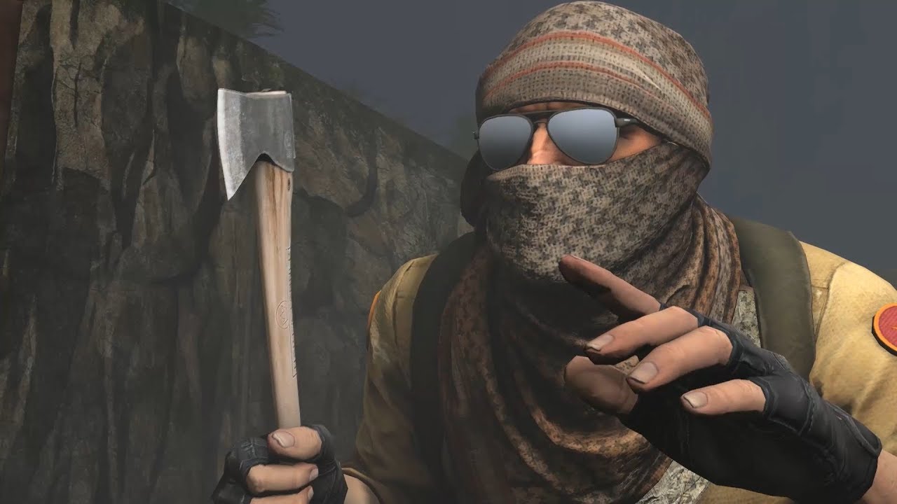 [SFM] CSGO: Пародия на DangerZone!