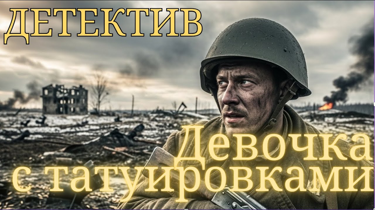 АУДИОКНИГА ПОЛНОСТЬЮ ✅ Девочка с татуировками. ДЕТЕКТИВ