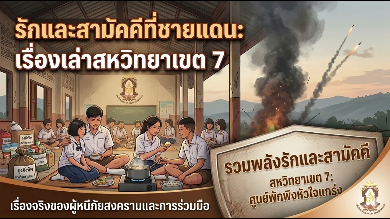 เสียงจากสหวิทยาเขต7 | ชายแดน | เพลงใหม่ 2026