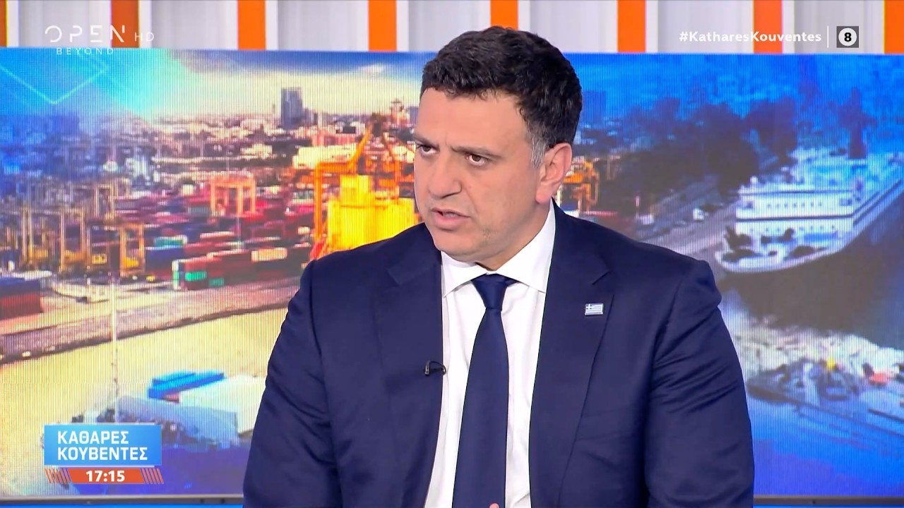 Βασίλης Κικίλιας: «Αύριο η συνάντηση για τα μέτρα στα νησιά» | Ethnos