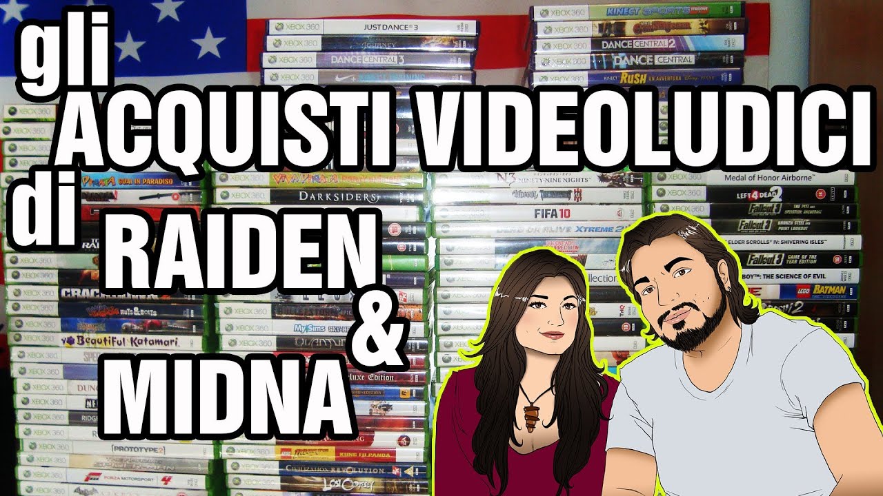 Gli acquisti videoludici di Raiden e Midna #1
