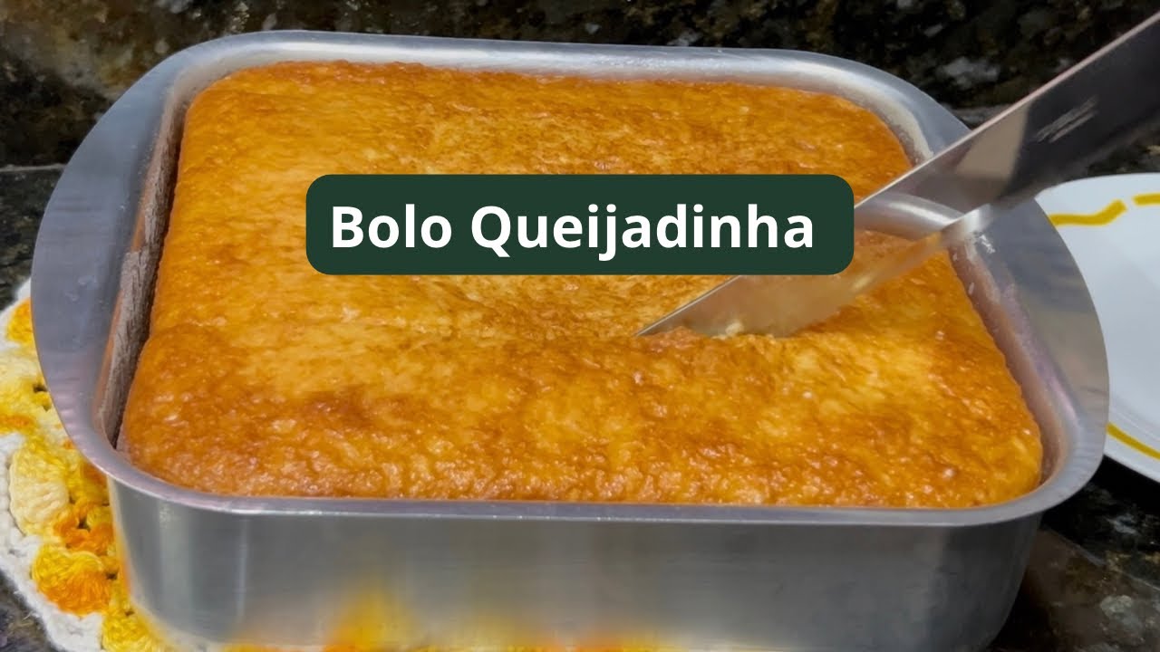  BOLO QUEIJADINHA / RECEITA CASEIRA .