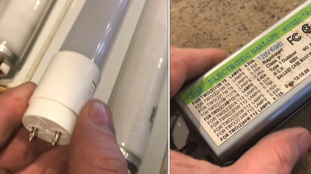 UNDERSTANDING fluorescent lights t5 t8 t12 electronic magnetic ballast