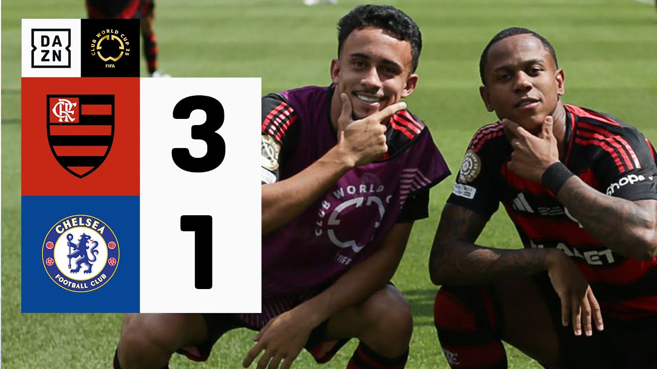 Flamengo vs Chelsea FC (3-1) | Resumen | Highlights Mundial de Clubes FIFA 2025™