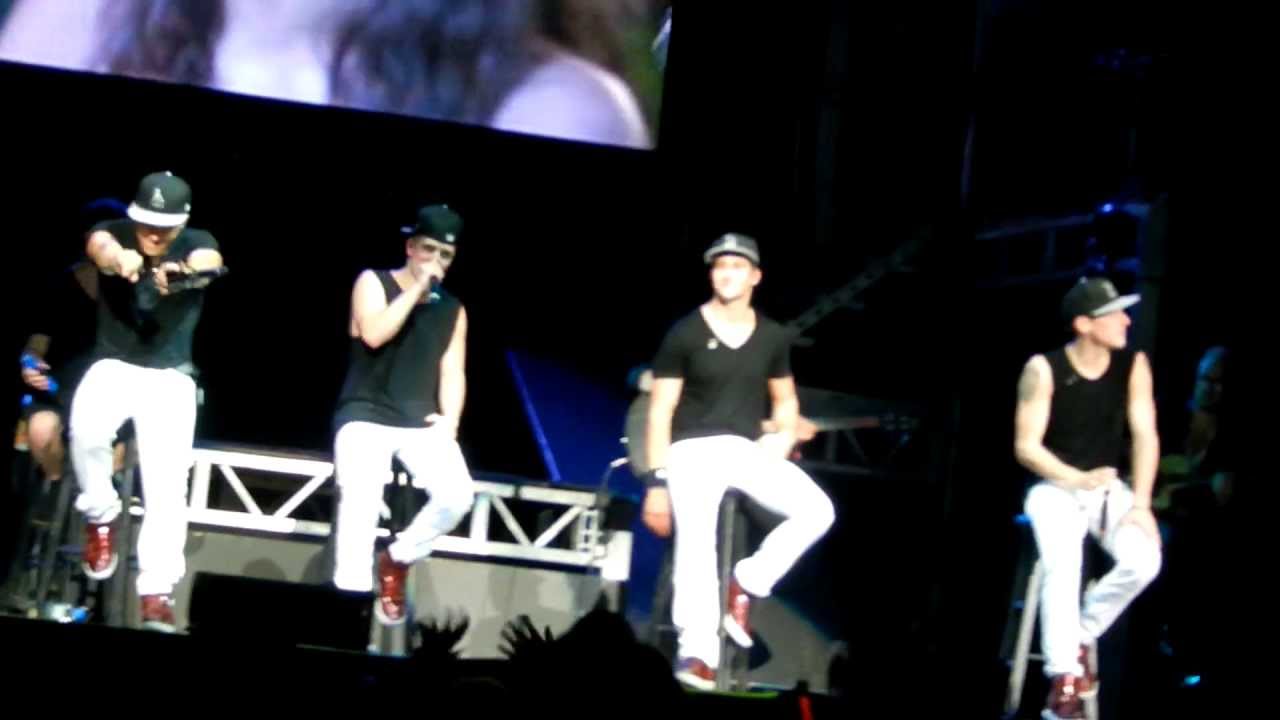Big Time Rush - Cover Girl LIVE Jiffy Lube Live Bristow, VA 8/19/12
