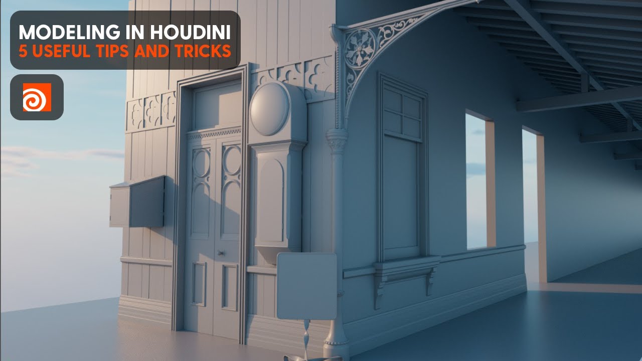 5 Tips and Tricks for Modeling in Houdini