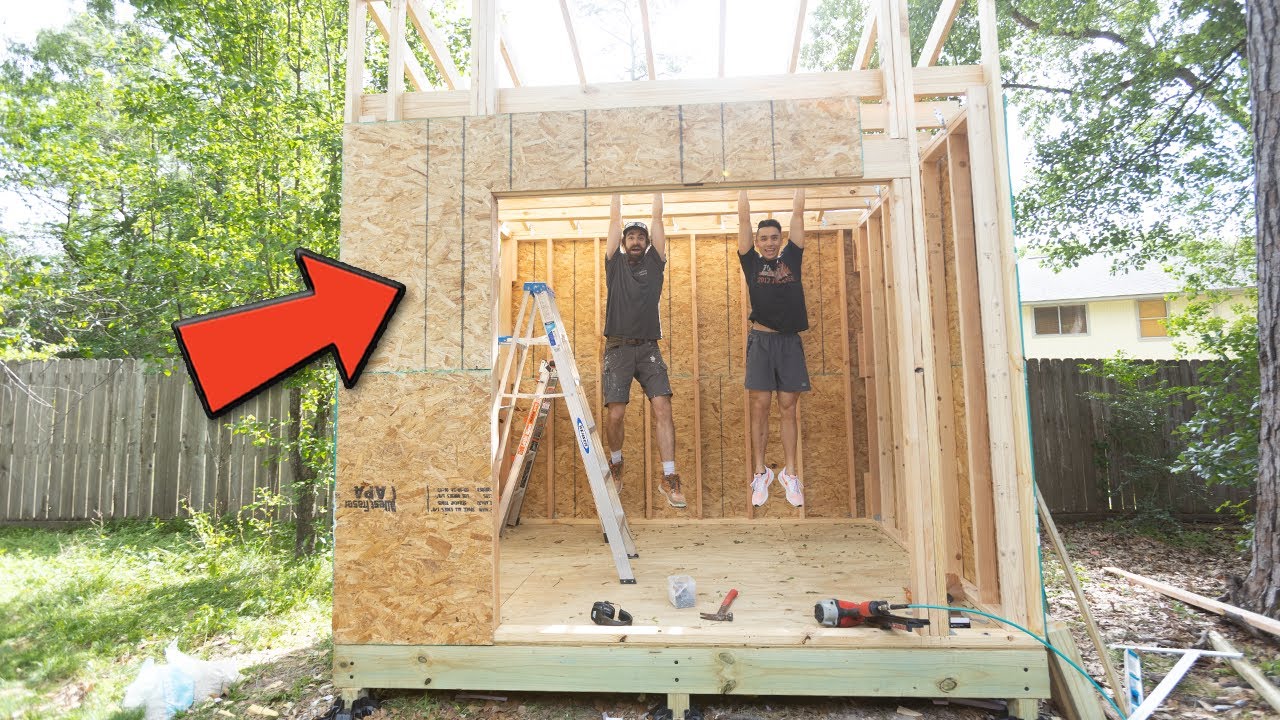 I Built My DREAM Backyard Office (Complete Build)