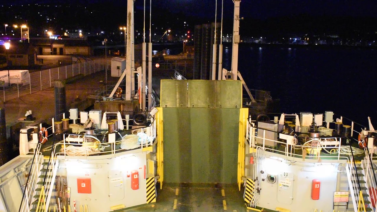 MV Bute Departing Rothesay